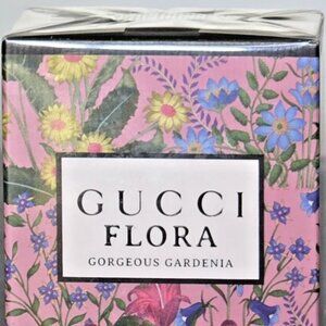 $181 MSRP- Gucci Flora Gorgeous Gardenia 100ml EDP Lot 3090- Authentic & Sealed